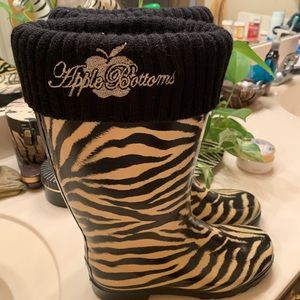 Apple Bottom rain/snow boots for Csoda